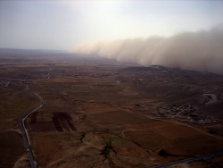 Negev sandstorm 2007.05